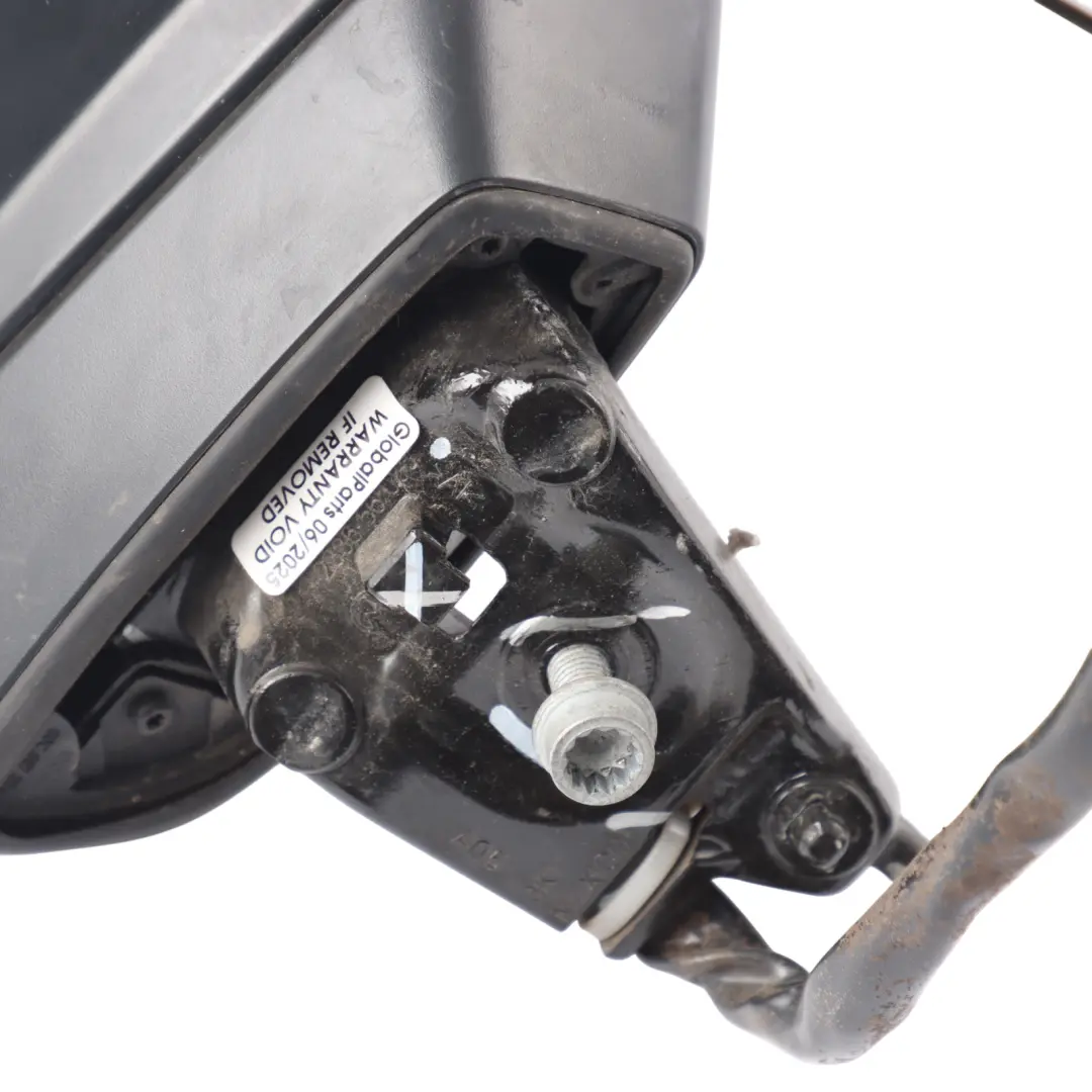 Audi SQ5 FY Front Mirror Wing Door Electric Right O/S Aluminium - SKU RHD-80C857410D-ALU1 - Part number 80C857410D