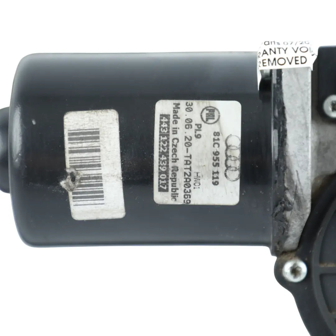 Audi Q2 GA Front Windscreen Wiper Motor Linkage Mechanism - SKU RHD-81C955023A - Part number 81C955023A