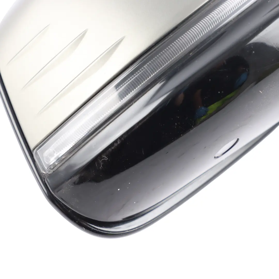 BMW F40 Door Wing Mirror Heated Memory 7 PIN Right O/S Cerium Grey-C1E - SKU RHD-8738856-CER - Part number 8738856