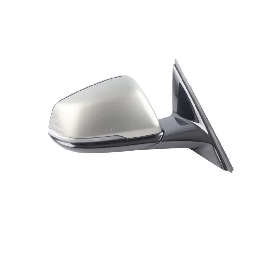 BMW F40 Door Wing Mirror Heated Memory 7 PIN Right O/S Cerium Grey-C1E - SKU RHD-8738856-CER - Part number 8738856