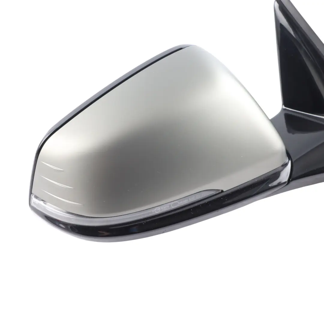 BMW F40 Door Wing Mirror Heated Memory 7 PIN Right O/S Cerium Grey-C1E - SKU RHD-8738856-CER - Part number 8738856