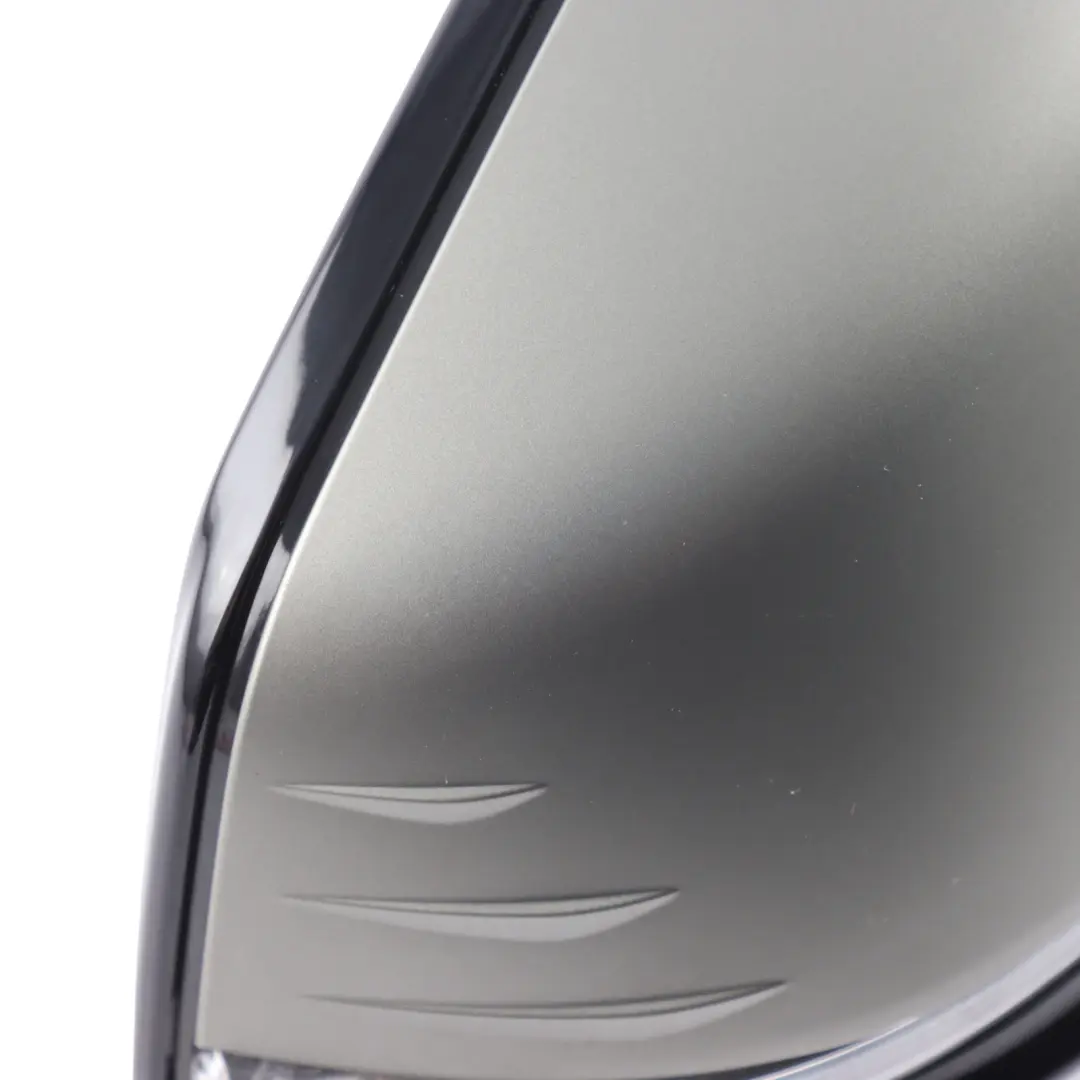 BMW F40 Door Wing Mirror Heated Memory 7 PIN Right O/S Cerium Grey-C1E - SKU RHD-8738856-CER - Part number 8738856