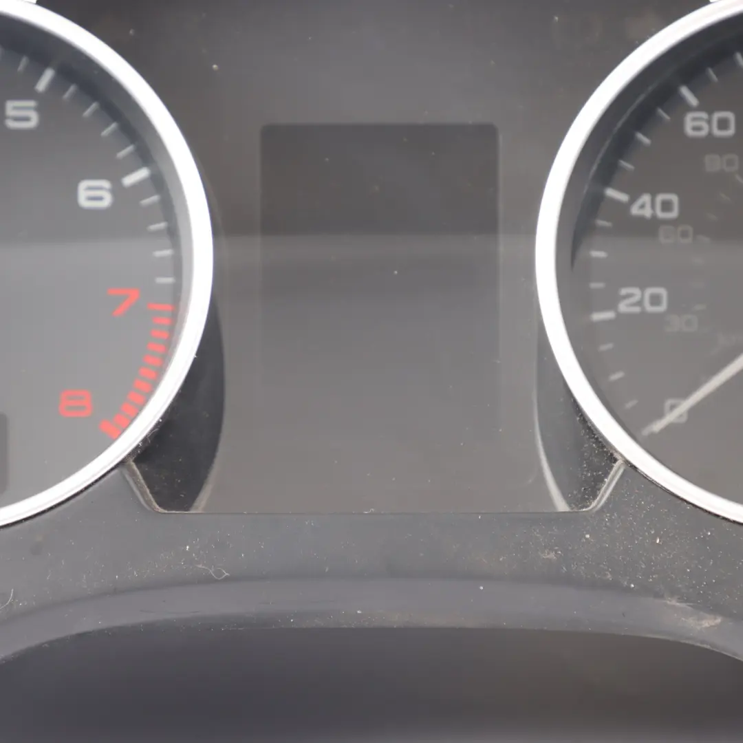 Audi A4 S4 B7 Instrument Cluster Clocks Speedometer Petrol Manual - SKU RHD-8H0920981B - Part number 8H0920981B