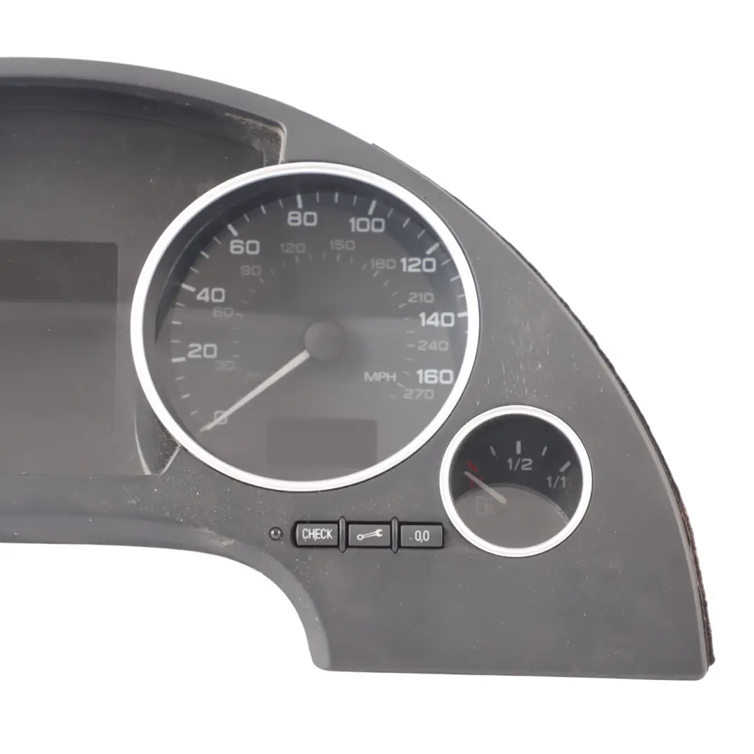 Audi A4 S4 B7 Instrument Cluster Clocks Speedometer Petrol Manual - SKU RHD-8H0920981B - Part number 8H0920981B