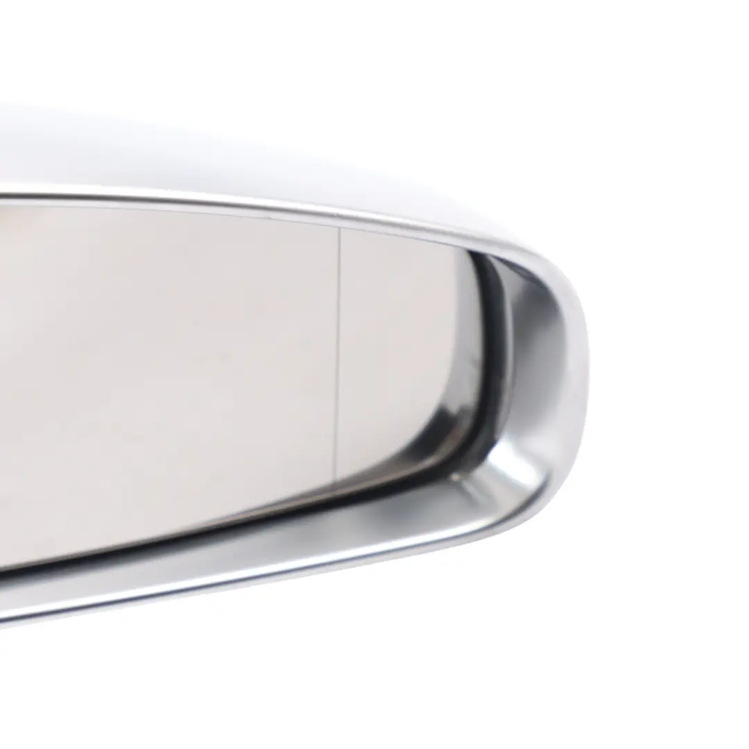 Audi S4 B7 8H Door Wing Mirror Electric Outside Casing Right O/S - SKU RHD-8H2858532E-ALU - Part number 8H2858532E