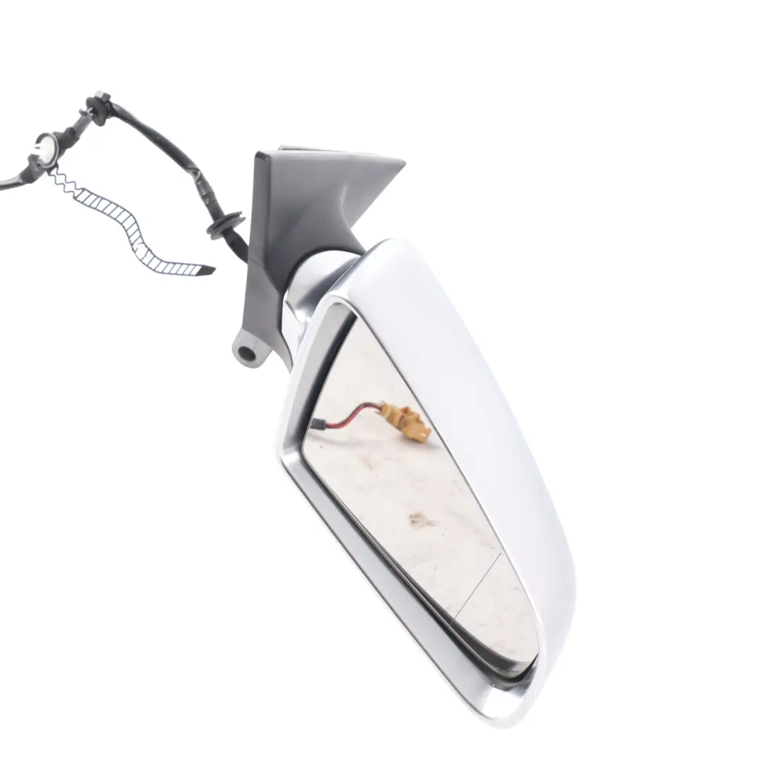 Audi S4 B7 8H Door Wing Mirror Electric Outside Casing Right O/S - SKU RHD-8H2858532E-ALU - Part number 8H2858532E