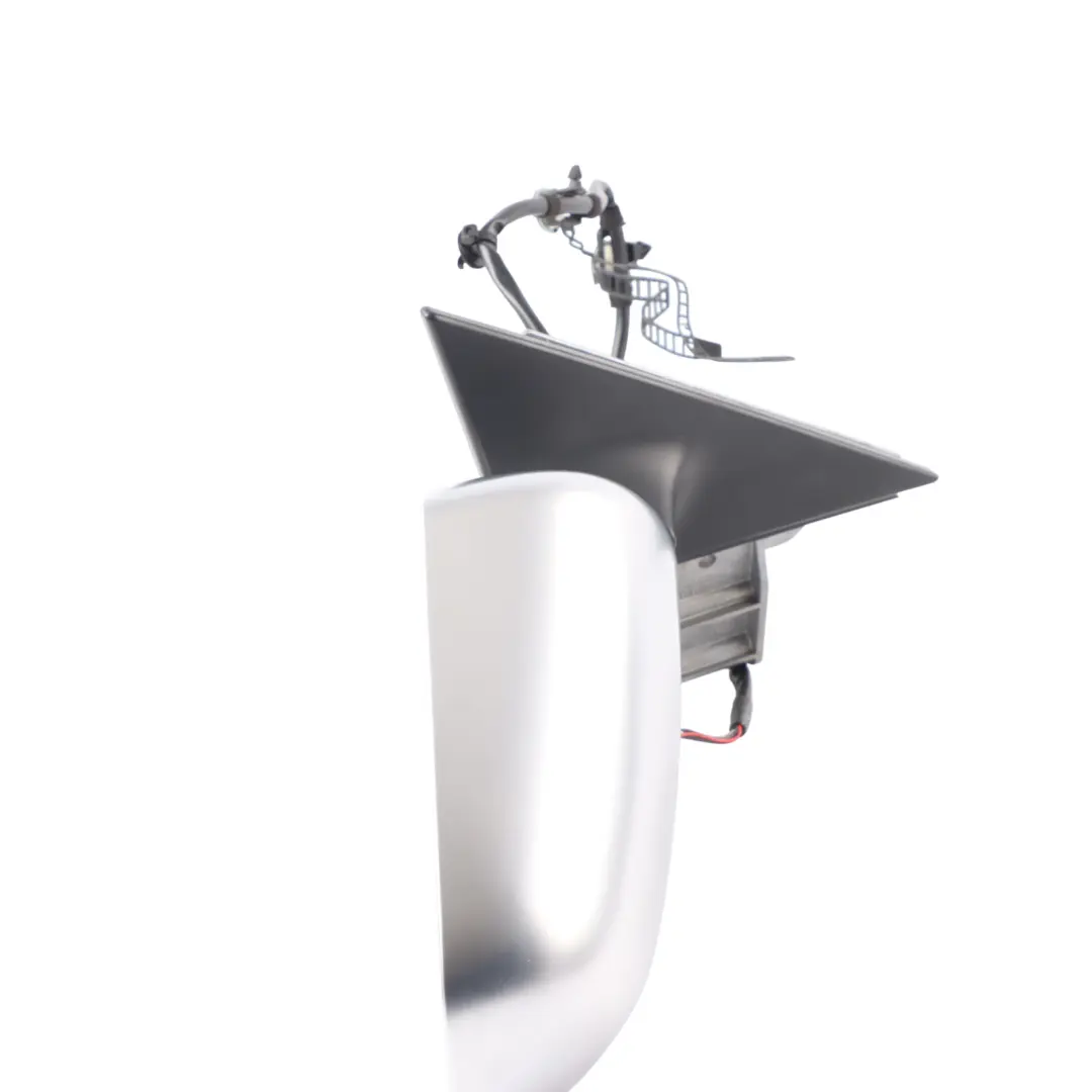 Audi S4 B7 8H Door Wing Mirror Electric Outside Casing Right O/S - SKU RHD-8H2858532E-ALU - Part number 8H2858532E