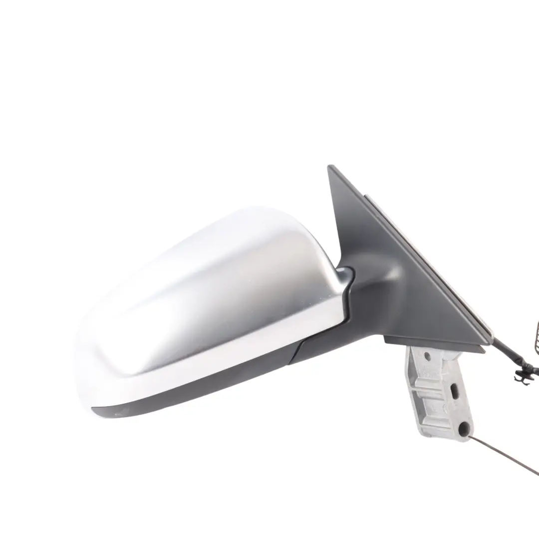 Audi S4 B7 8H Door Wing Mirror Electric Outside Casing Right O/S - SKU RHD-8H2858532E-ALU - Part number 8H2858532E