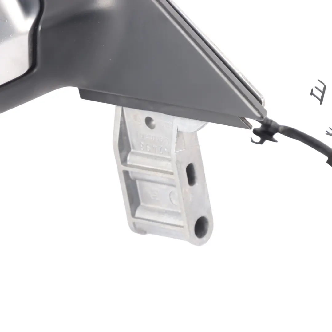 Audi S4 B7 8H Door Wing Mirror Electric Outside Casing Right O/S - SKU RHD-8H2858532E-ALU - Part number 8H2858532E