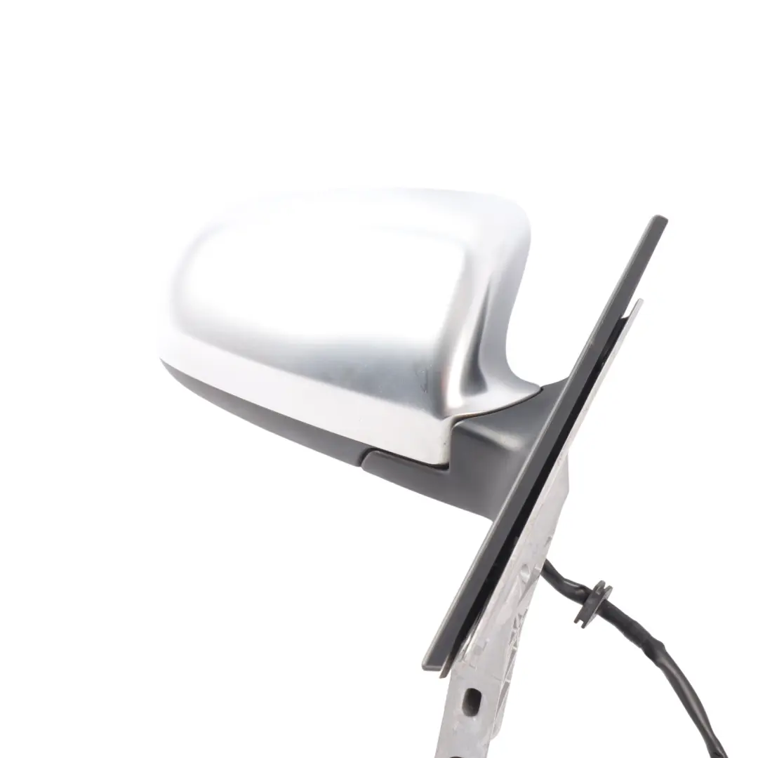 Audi S4 B7 8H Door Wing Mirror Electric Outside Casing Right O/S - SKU RHD-8H2858532E-ALU - Part number 8H2858532E