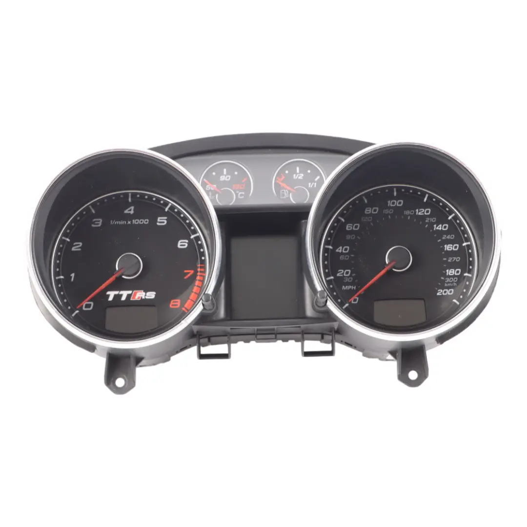 Audi TT 8J Instrument Cluster Speedo Meter Clocks Petrol Automatic - SKU RHD-8J0920980G - Part number 8J0920980G