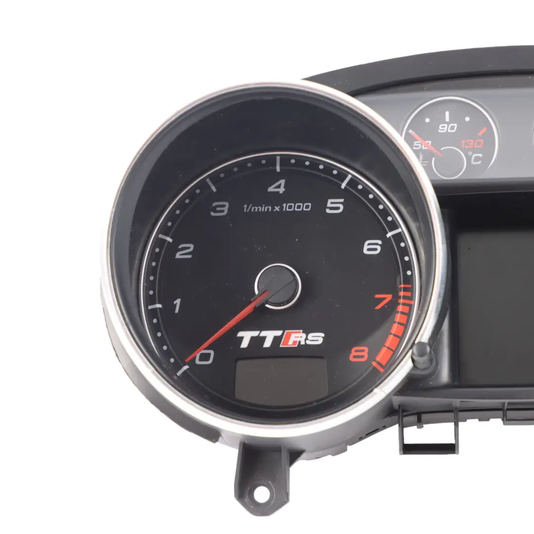 Audi TT 8J Instrument Cluster Speedo Meter Clocks Petrol Automatic - SKU RHD-8J0920980G - Part number 8J0920980G