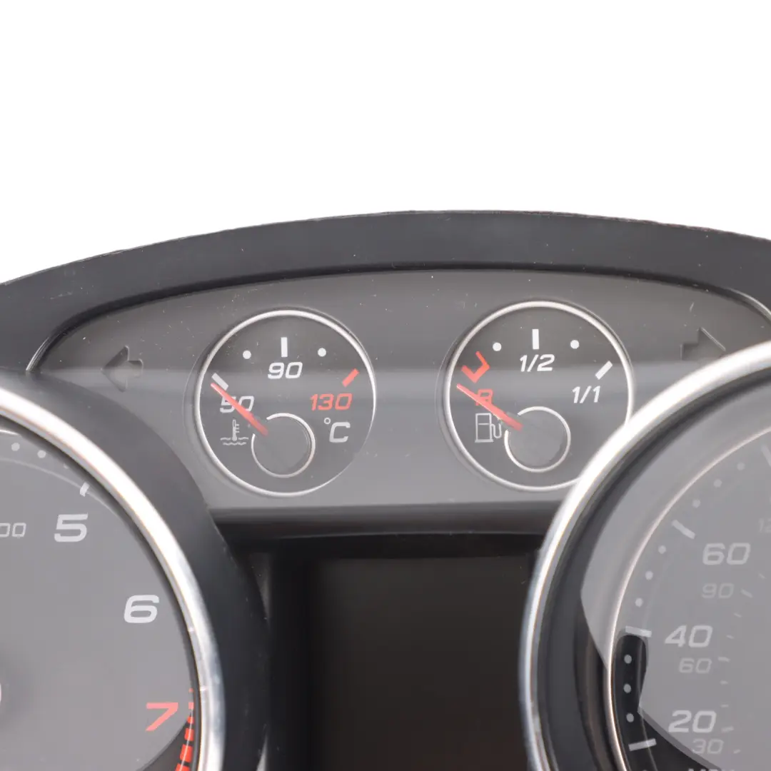 Instrument Cluster Speedo Meter Clocks Petrol Automatic to Audi TT 8J with Part number 8J0920980G Audi TT 8J Instrument Cluster Speedo Meter Clocks Petrol Automatic - SKU RHD-8J0920980G - Part number 8J0920980G