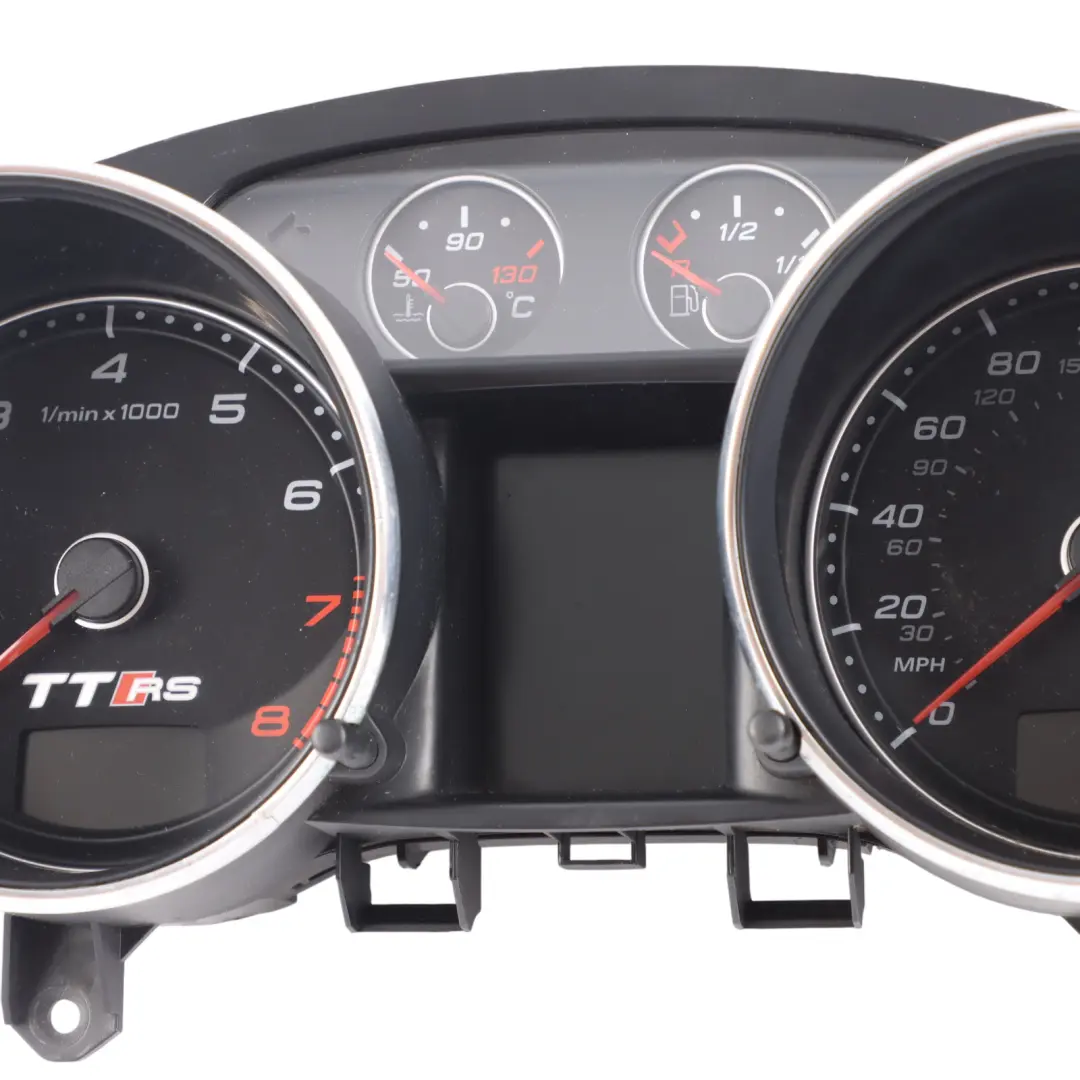 Instrument Cluster Speedo Meter Clocks Petrol Automatic to Audi TT 8J with Part number 8J0920980G Audi TT 8J Instrument Cluster Speedo Meter Clocks Petrol Automatic - SKU RHD-8J0920980G - Part number 8J0920980G