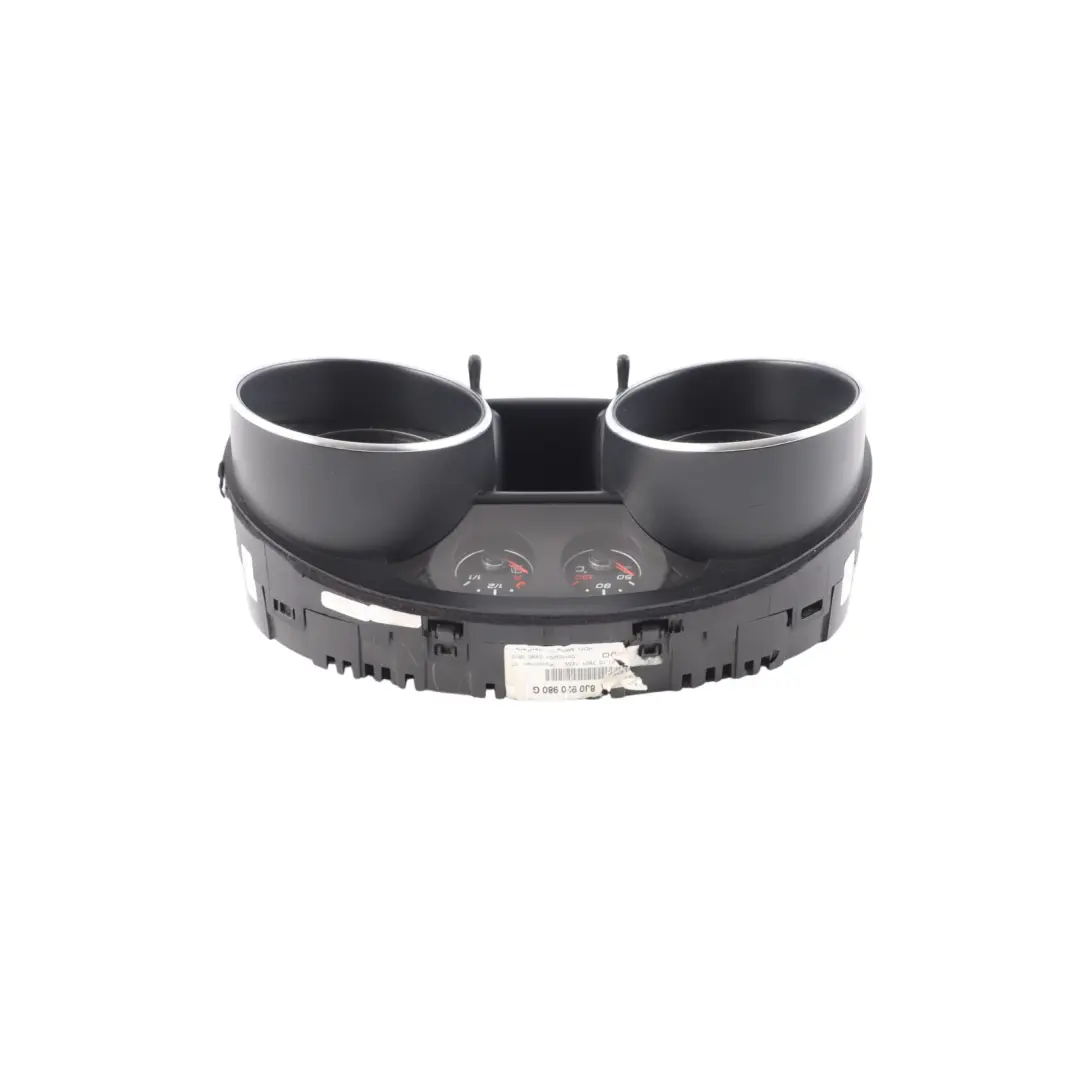 Audi TT 8J Instrument Cluster Speedo Meter Clocks Petrol Automatic - SKU RHD-8J0920980G - Part number 8J0920980G