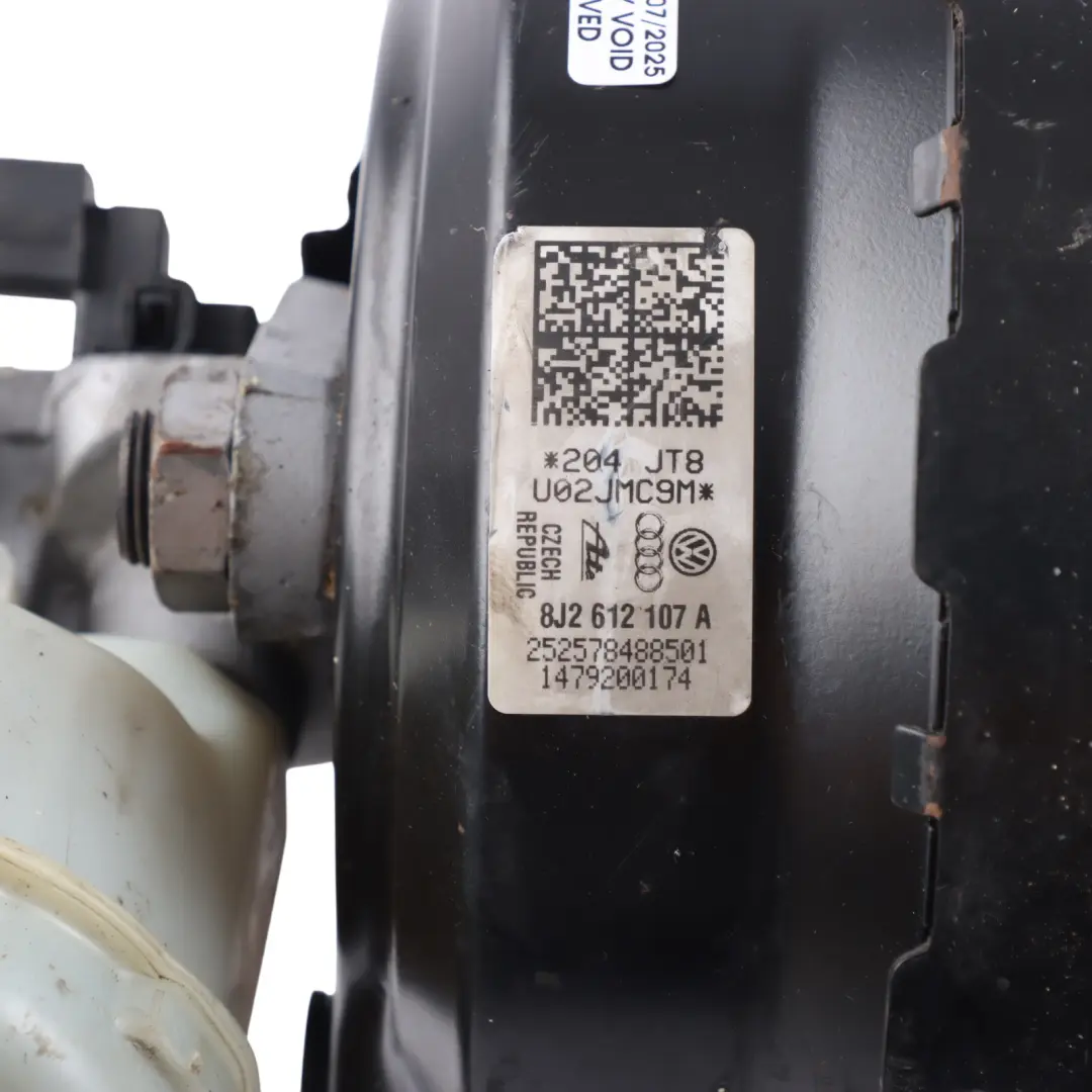 Audi TT RS 8J 2.5 TFSI CEPA Vacuum Brake Servo Booster - SKU RHD-8J2612107A - Part number 8J2612107A
