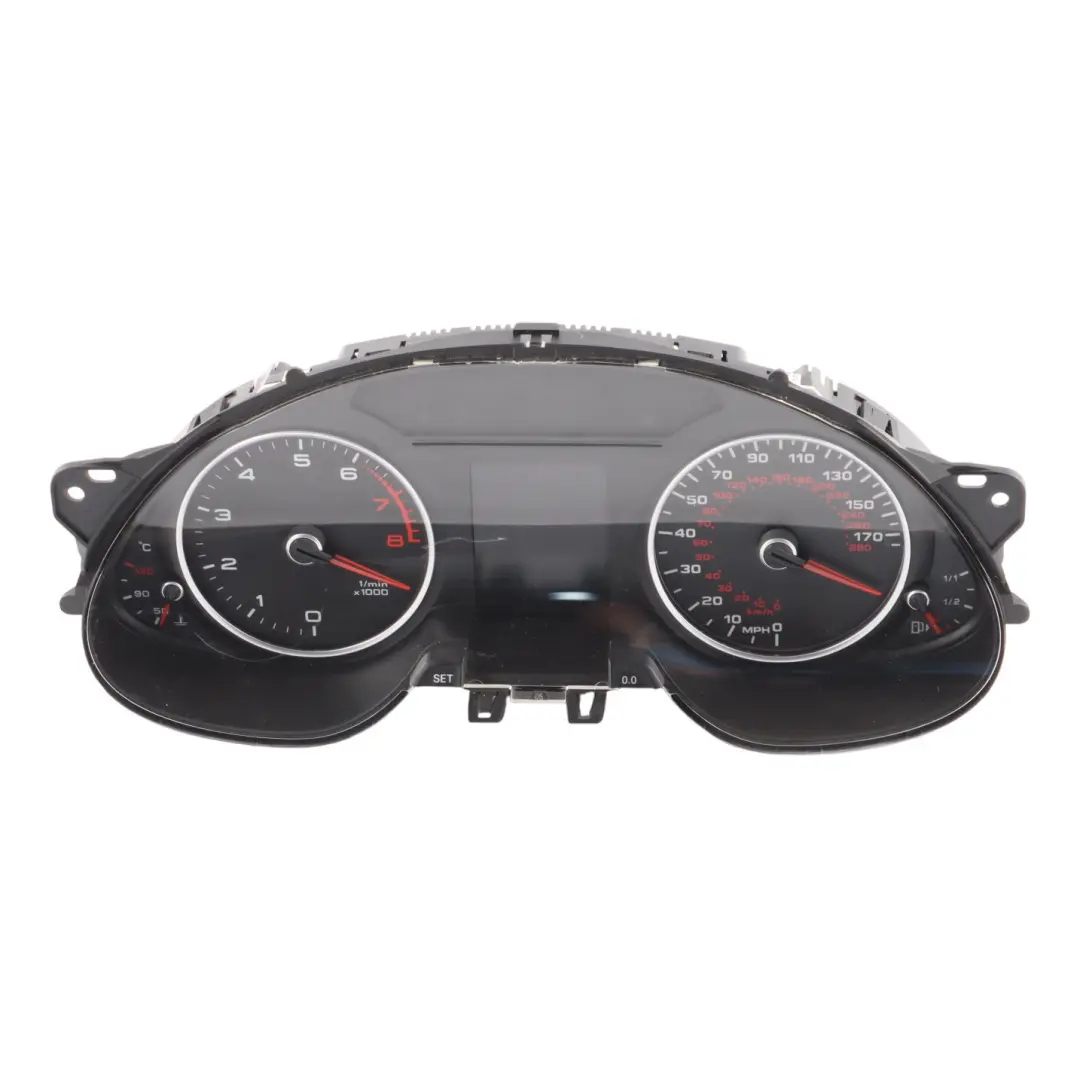 Audi A4 B8 Petrol Instrument Cluster Speedometer Clocks Automatic - SKU RHD-8K0920932B - Part number 8K0920932B