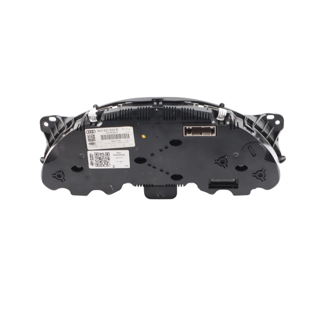 Instrument Cluster Speedometer Clocks Automatic to Audi A4 B8 Petrol with Part number 8K0920932B Audi A4 B8 Petrol Instrument Cluster Speedometer Clocks Automatic - SKU RHD-8K0920932B - Part number 8K0920932B
