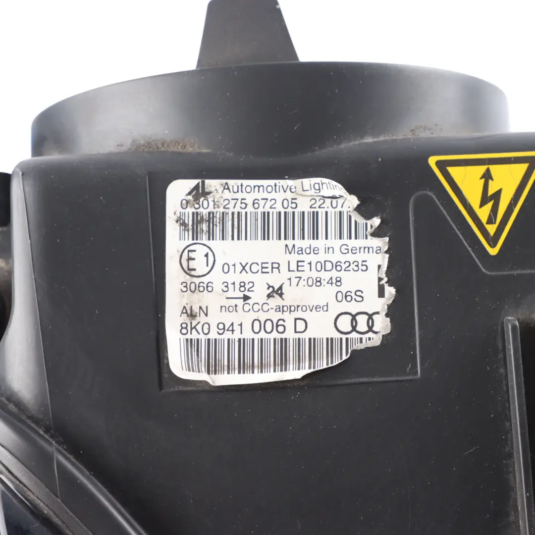 Headlight Headlamp Bi-Xenon Light Lamp Front Right O/S 8K0941006D to Audi A4 B8 with Part number 8K0941044D Audi A4 B8 Headlight Headlamp Bi-Xenon Light Lamp Front Right O/S 8K0941006D - SKU RHD-8K0941044D - Part number 8K0941044D