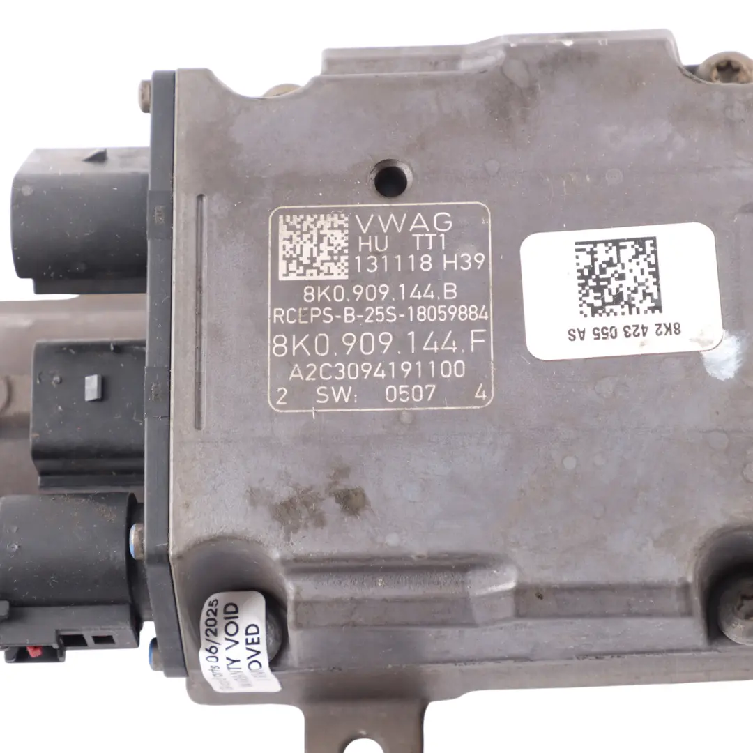 Steering Gear Rack to Audi A4 B8 A5 8T Electric Power with Part number 8K2423055AS Audi A4 B8 A5 8T Electric Power Steering Gear Rack - SKU RHD-8K2423055AS - Part number 8K2423055AS