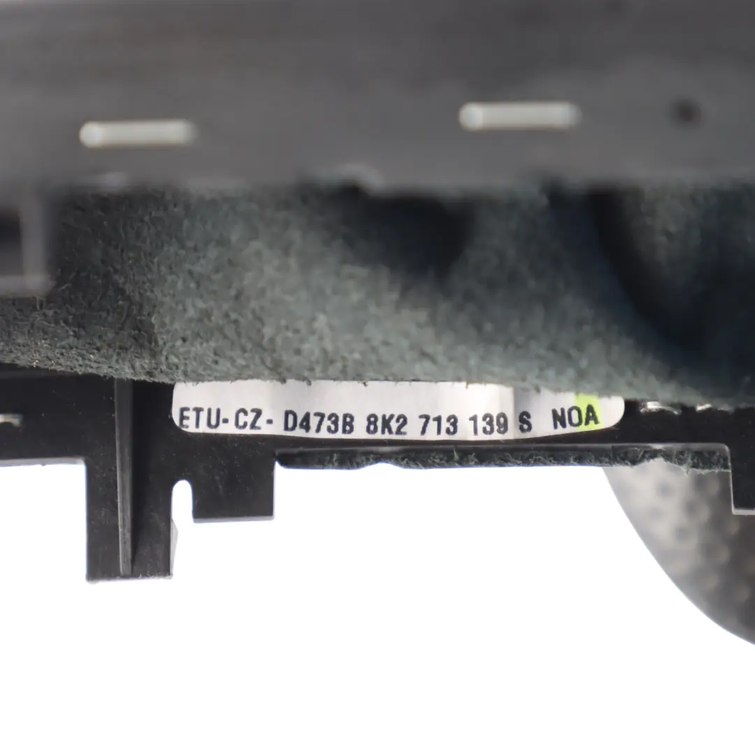 Audi A5 8T 2.0 TFSI 0B5 Gear Shifter Stick Selector Knob Automatic - SKU RHD-8K2713139S-1 - Part number 8K2713139S