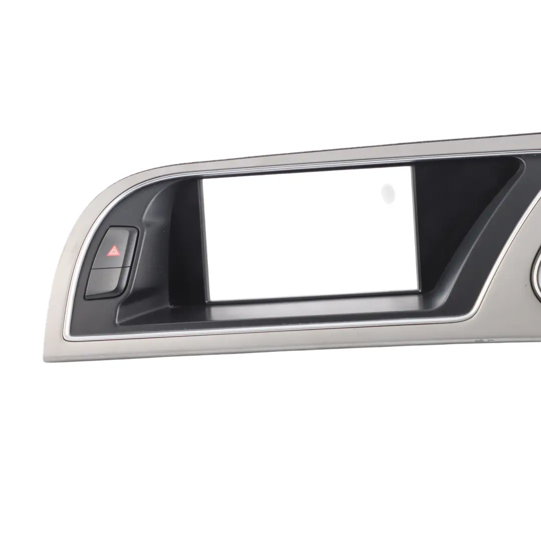 Dashboard Panel Instrument Trim Strip Cover High Gloss to Audi A4 B8 with Part number 8K2857185AA Audi A4 B8 Dashboard Panel Instrument Trim Strip Cover High Gloss - SKU RHD-8K2857185AA - Part number 8K2857185AA