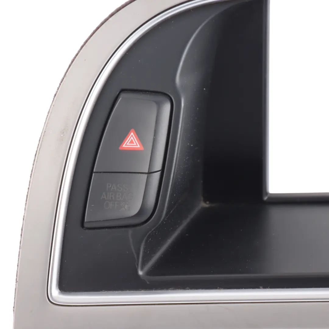 Dashboard Panel Instrument Trim Strip Cover High Gloss to Audi A4 B8 with Part number 8K2857185AA Audi A4 B8 Dashboard Panel Instrument Trim Strip Cover High Gloss - SKU RHD-8K2857185AA - Part number 8K2857185AA