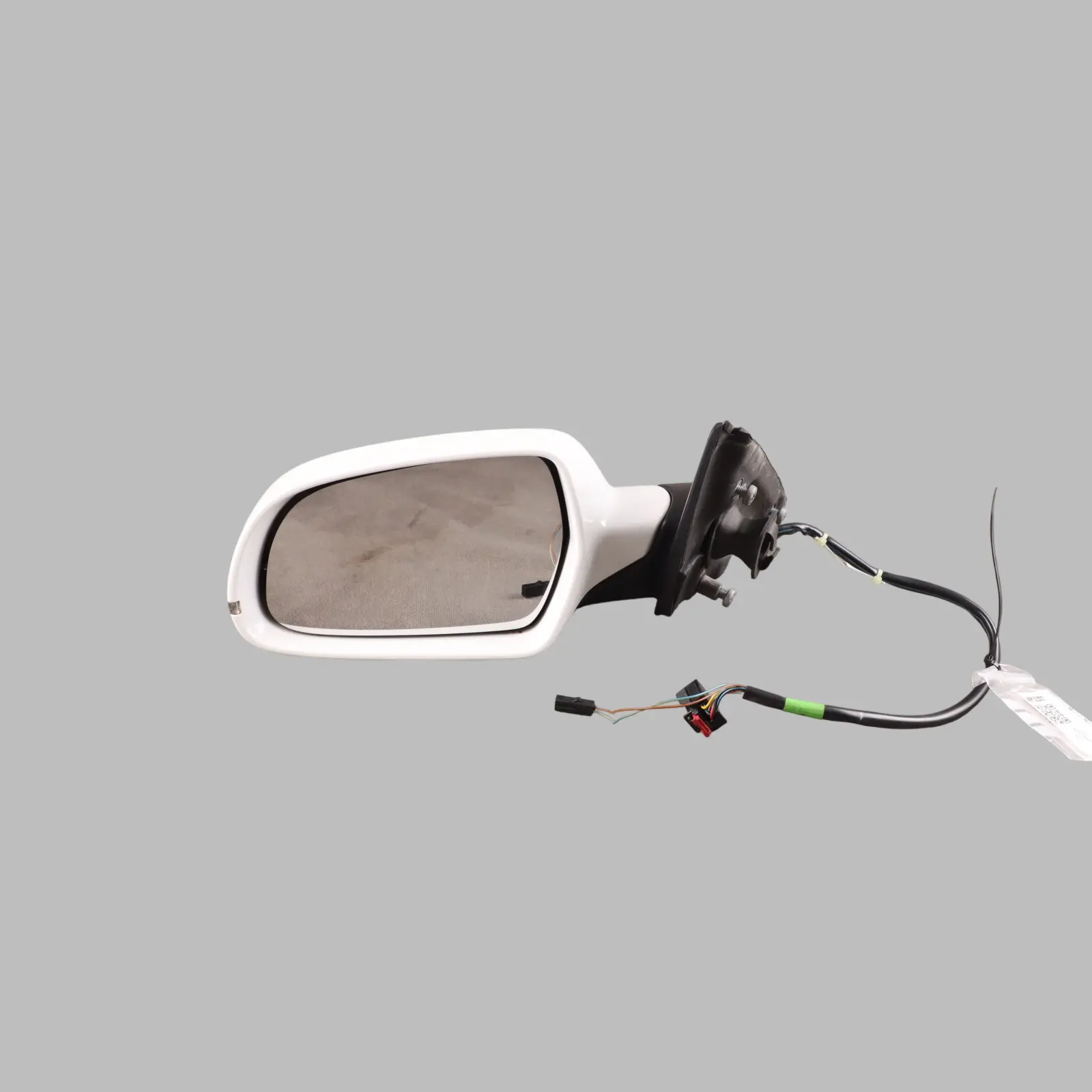 Audi A4 B8 Electric Wing Mirror Left N/S Door Ibis White Y9C 8K2857409AF