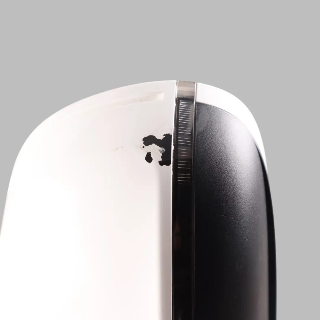 Audi A4 B8 Electric Wing Mirror Left N/S Door Ibis White Y9C 8K2857409AF - SKU RHD-8K2857409AF-IWH-1 - Part number 8K2857409AF-IWH