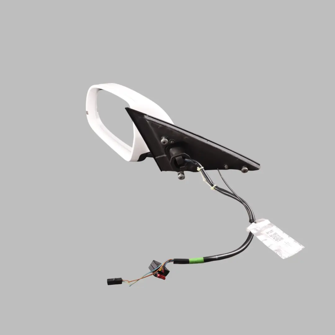 Wing Mirror Left N/S Door Ibis White Y9C 8K2857409AF to Audi A4 B8 Electric with Part number 8K2857409AF-IWH Audi A4 B8 Electric Wing Mirror Left N/S Door Ibis White Y9C 8K2857409AF - SKU RHD-8K2857409AF-IWH-1 - Part number 8K2857409AF-IWH
