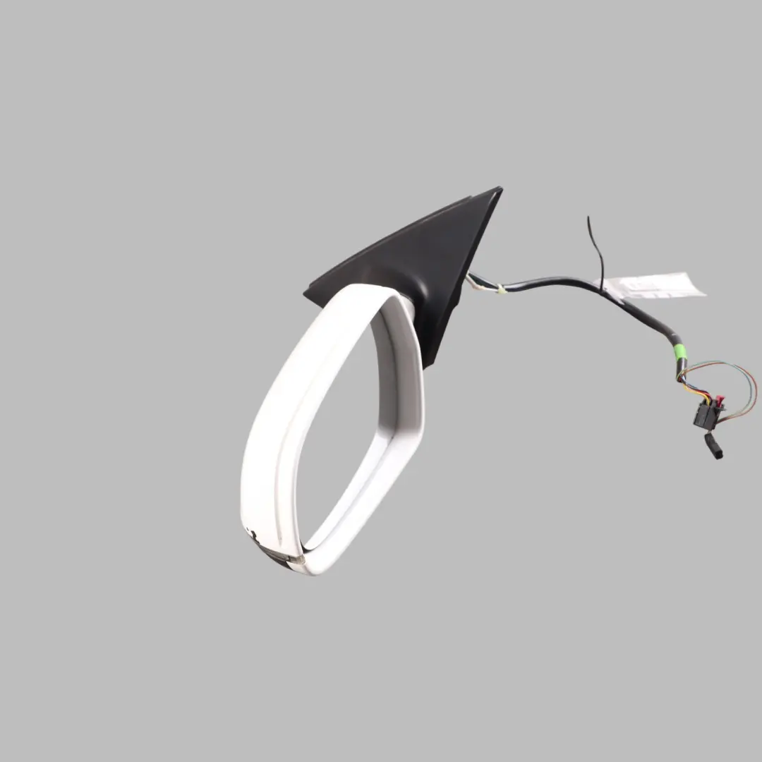 Wing Mirror Left N/S Door Ibis White Y9C 8K2857409AF to Audi A4 B8 Electric with Part number 8K2857409AF-IWH Audi A4 B8 Electric Wing Mirror Left N/S Door Ibis White Y9C 8K2857409AF - SKU RHD-8K2857409AF-IWH-1 - Part number 8K2857409AF-IWH