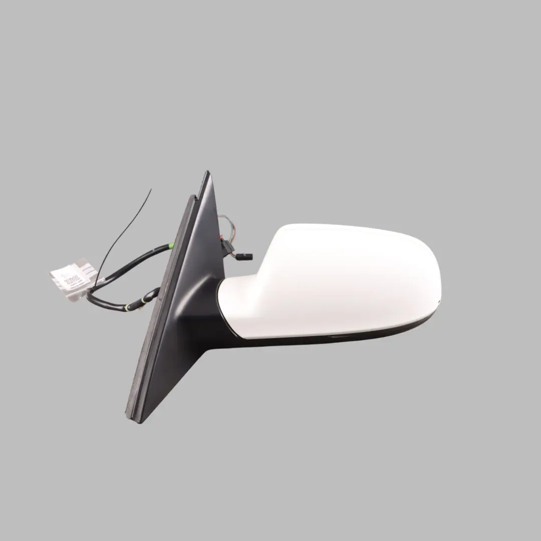 Audi A4 B8 Electric Wing Mirror Left N/S Door Ibis White Y9C 8K2857409AF - SKU RHD-8K2857409AF-IWH-1 - Part number 8K2857409AF-IWH
