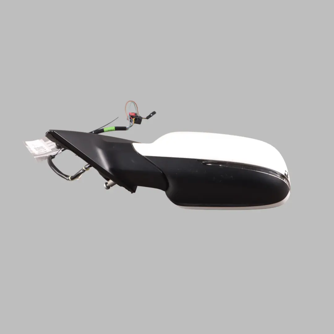 Wing Mirror Left N/S Door Ibis White Y9C 8K2857409AF to Audi A4 B8 Electric with Part number 8K2857409AF-IWH Audi A4 B8 Electric Wing Mirror Left N/S Door Ibis White Y9C 8K2857409AF - SKU RHD-8K2857409AF-IWH-1 - Part number 8K2857409AF-IWH
