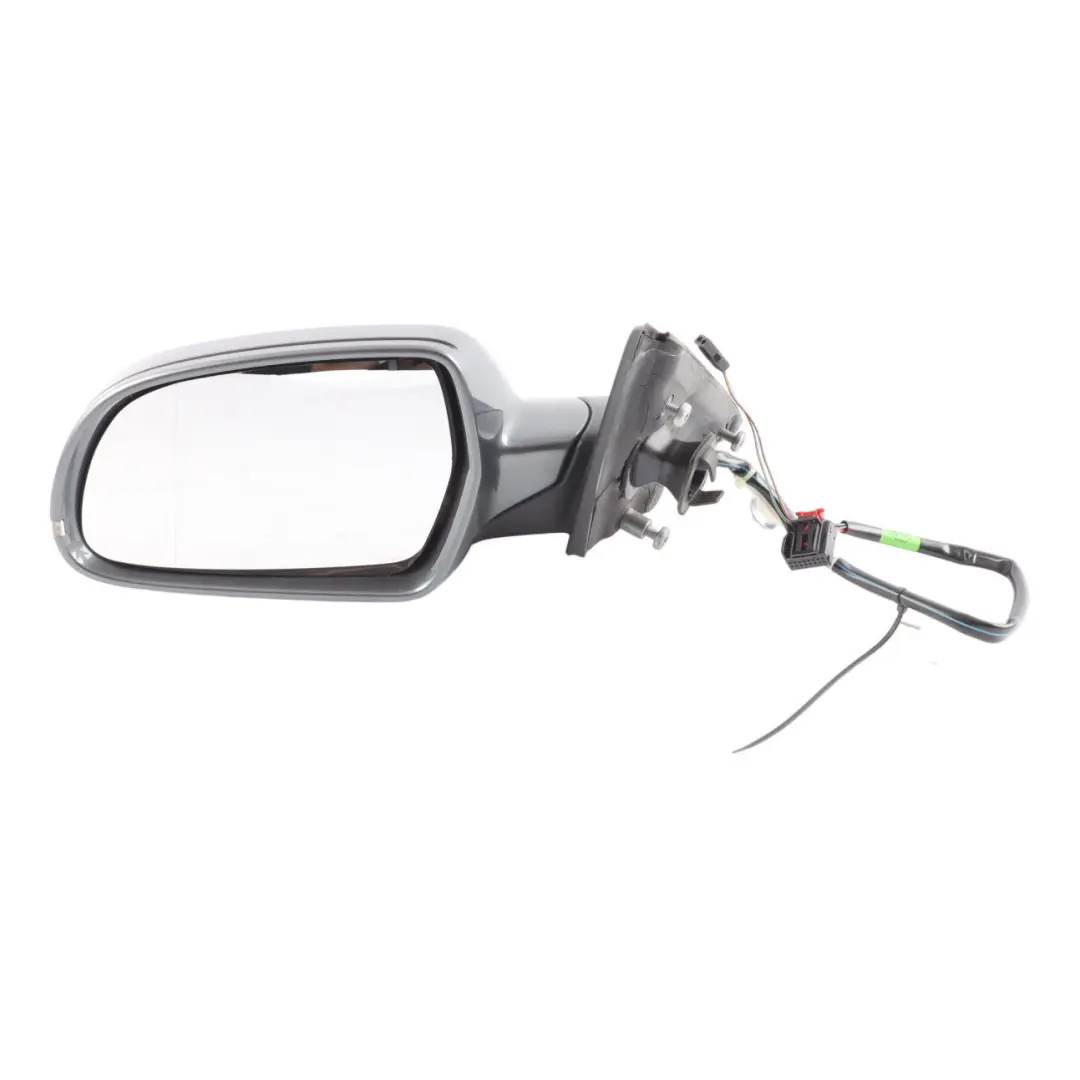 Door Left N/S Mirror Wing Electric Monsoon Grey - X7R to Audi A4 B8 with Part number 8K2857409AF Audi A4 B8 Door Left N/S Mirror Wing Electric Monsoon Grey - X7R - SKU RHD-8K2857409AF-MOG - Part number 8K2857409AF