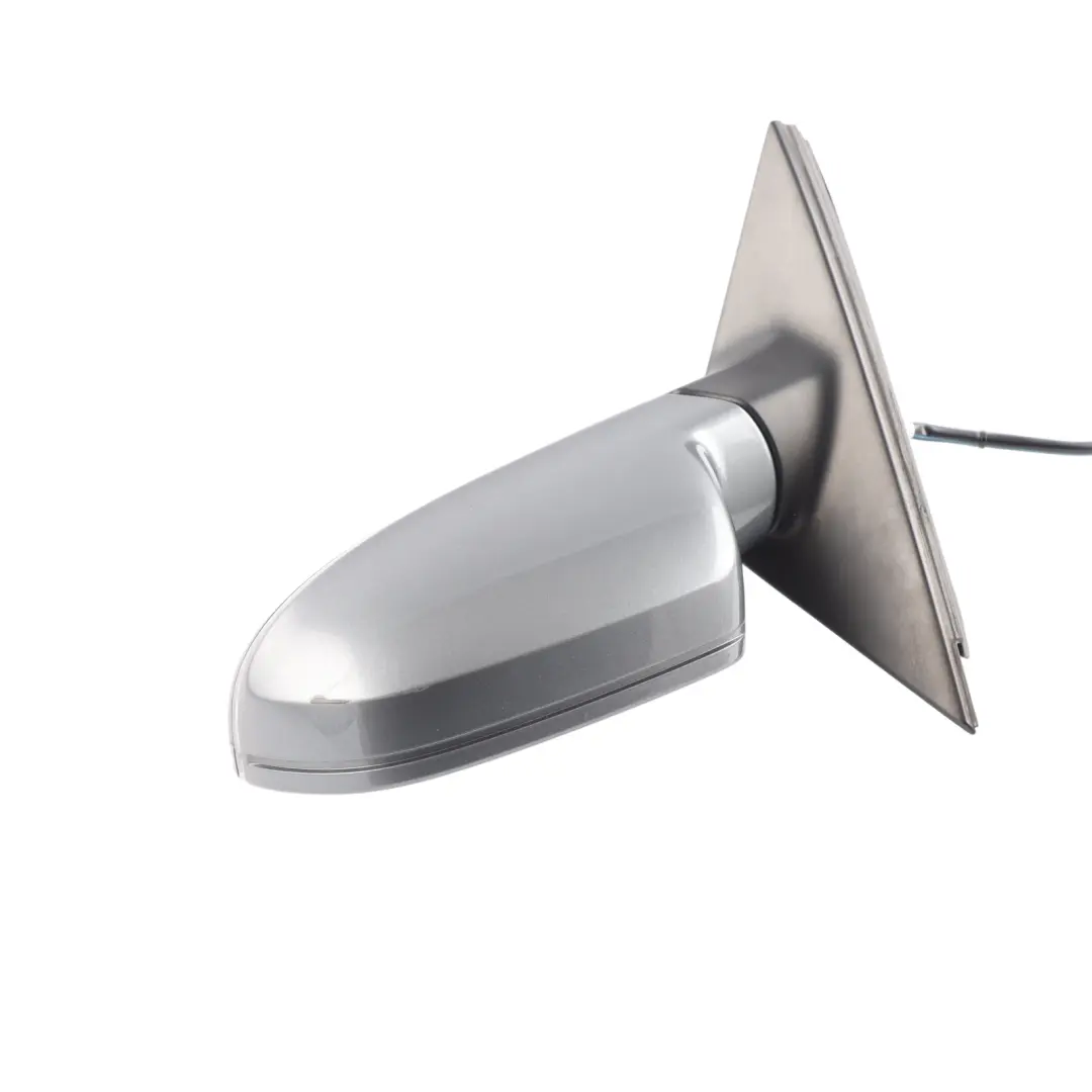 Audi A4 B8 Door Left N/S Mirror Wing Electric Monsoon Grey - X7R - SKU RHD-8K2857409AF-MOG - Part number 8K2857409AF