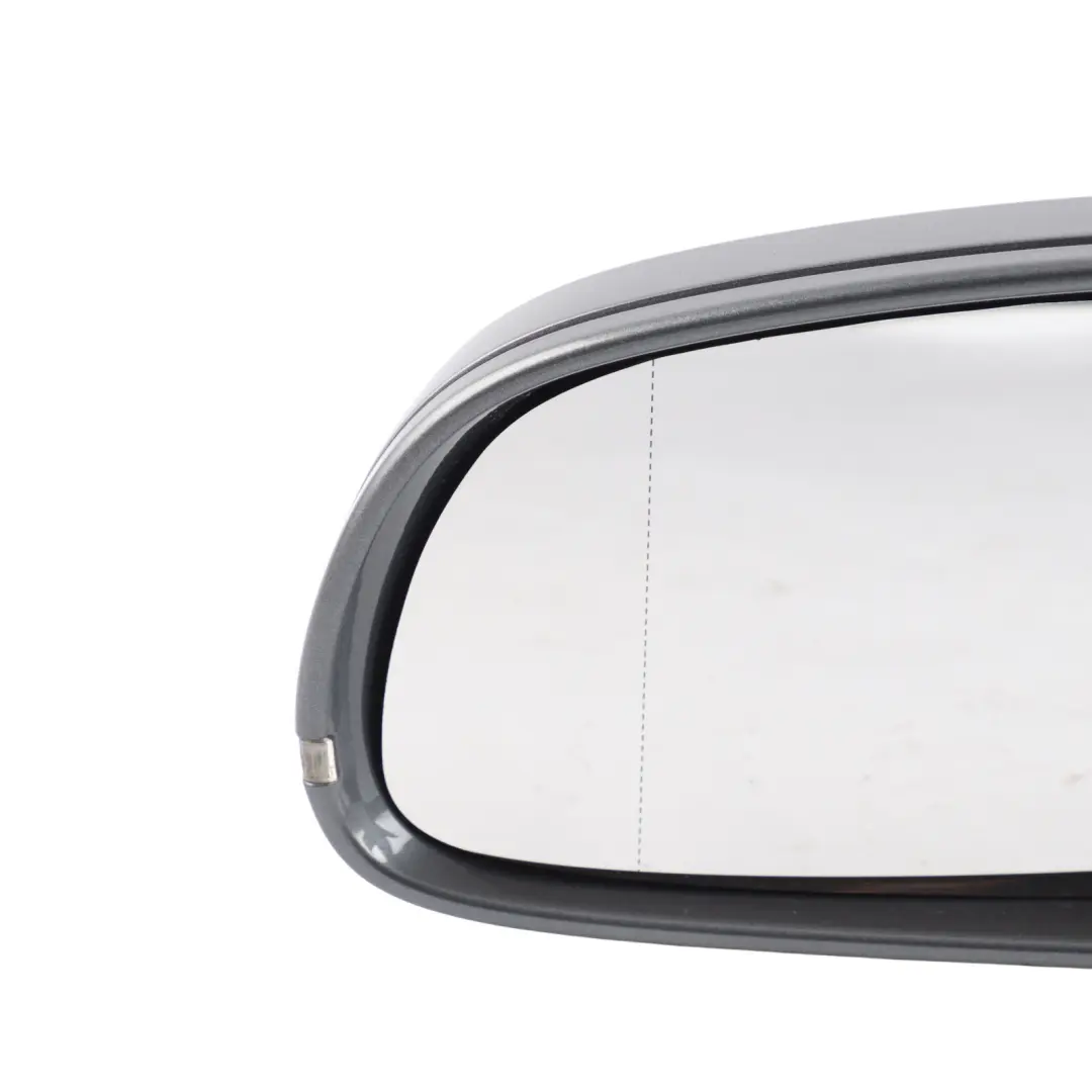 Audi A4 B8 Door Left N/S Mirror Wing Electric Monsoon Grey - X7R - SKU RHD-8K2857409AF-MOG - Part number 8K2857409AF