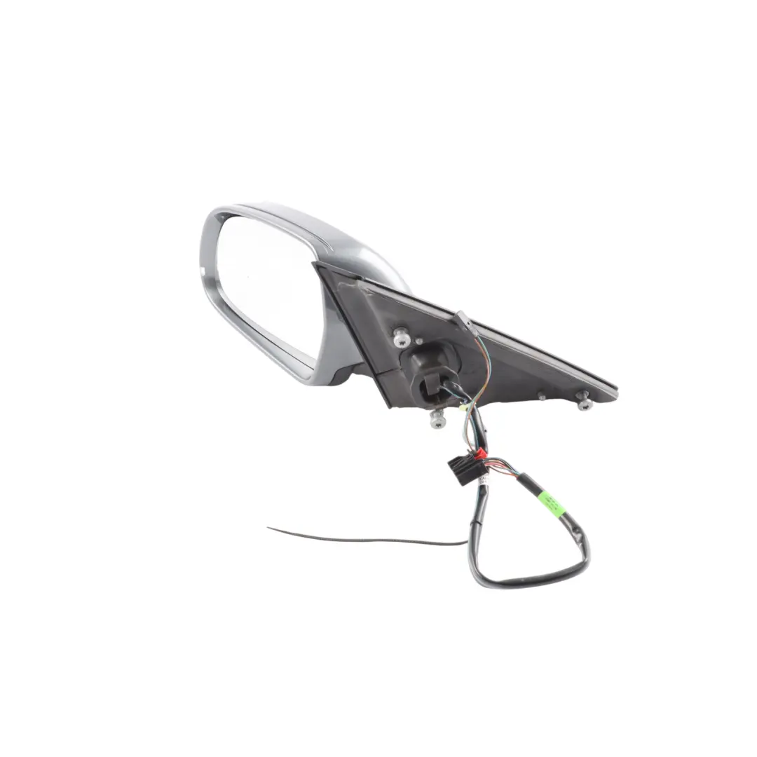 Door Left N/S Mirror Wing Electric Monsoon Grey - X7R to Audi A4 B8 with Part number 8K2857409AF Audi A4 B8 Door Left N/S Mirror Wing Electric Monsoon Grey - X7R - SKU RHD-8K2857409AF-MOG - Part number 8K2857409AF