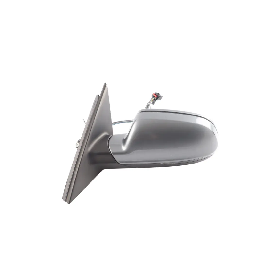 Door Left N/S Mirror Wing Electric Monsoon Grey - X7R to Audi A4 B8 with Part number 8K2857409AF Audi A4 B8 Door Left N/S Mirror Wing Electric Monsoon Grey - X7R - SKU RHD-8K2857409AF-MOG - Part number 8K2857409AF