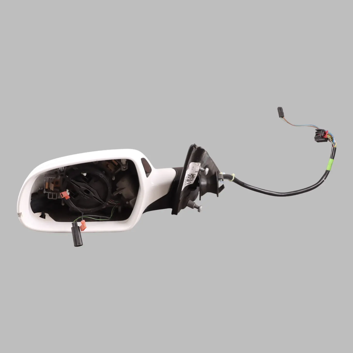 Audi A4 B8 Side Door Wing Mirror Left N/S 8K2857409AJ Ibis White - Y9C