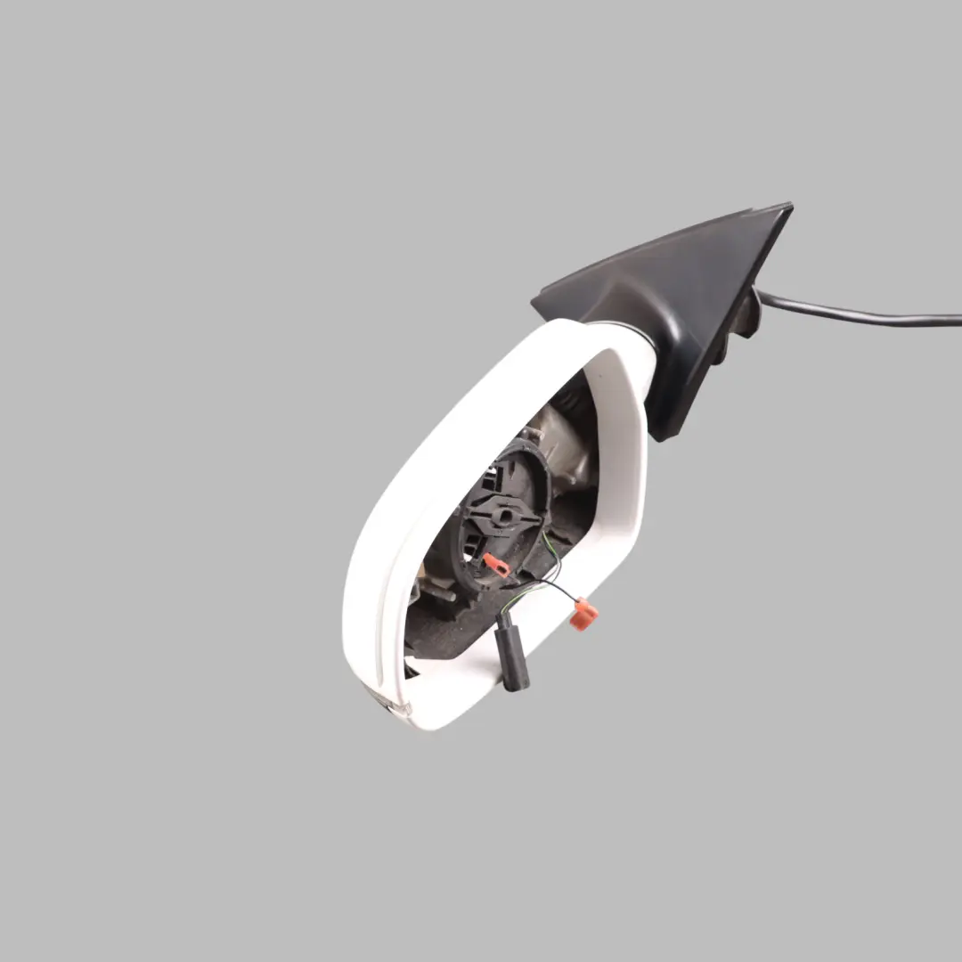 Side Door Wing Mirror Left N/S Ibis White - Y9C to Audi A4 B8 with Part number 8K2857409AJ Audi A4 B8 Side Door Wing Mirror Left N/S Ibis White - Y9C - SKU RHD-8K2857409AJ-IWH - Part number 8K2857409AJ