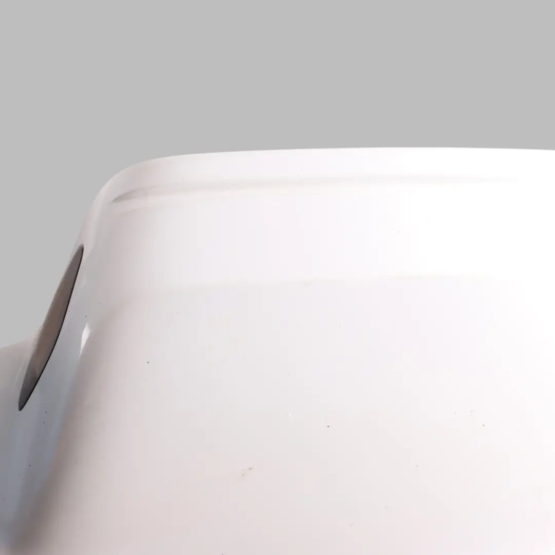 Audi A4 B8 Side Door Wing Mirror Left N/S Ibis White - Y9C - SKU RHD-8K2857409AJ-IWH - Part number 8K2857409AJ