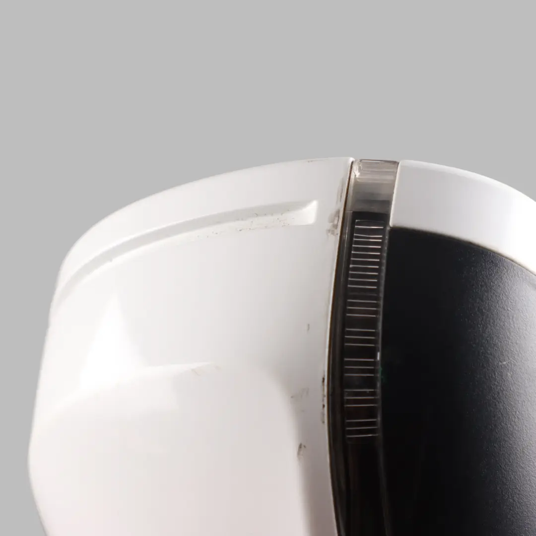 Side Door Wing Mirror Left N/S Ibis White - Y9C to Audi A4 B8 with Part number 8K2857409AJ Audi A4 B8 Side Door Wing Mirror Left N/S Ibis White - Y9C - SKU RHD-8K2857409AJ-IWH - Part number 8K2857409AJ