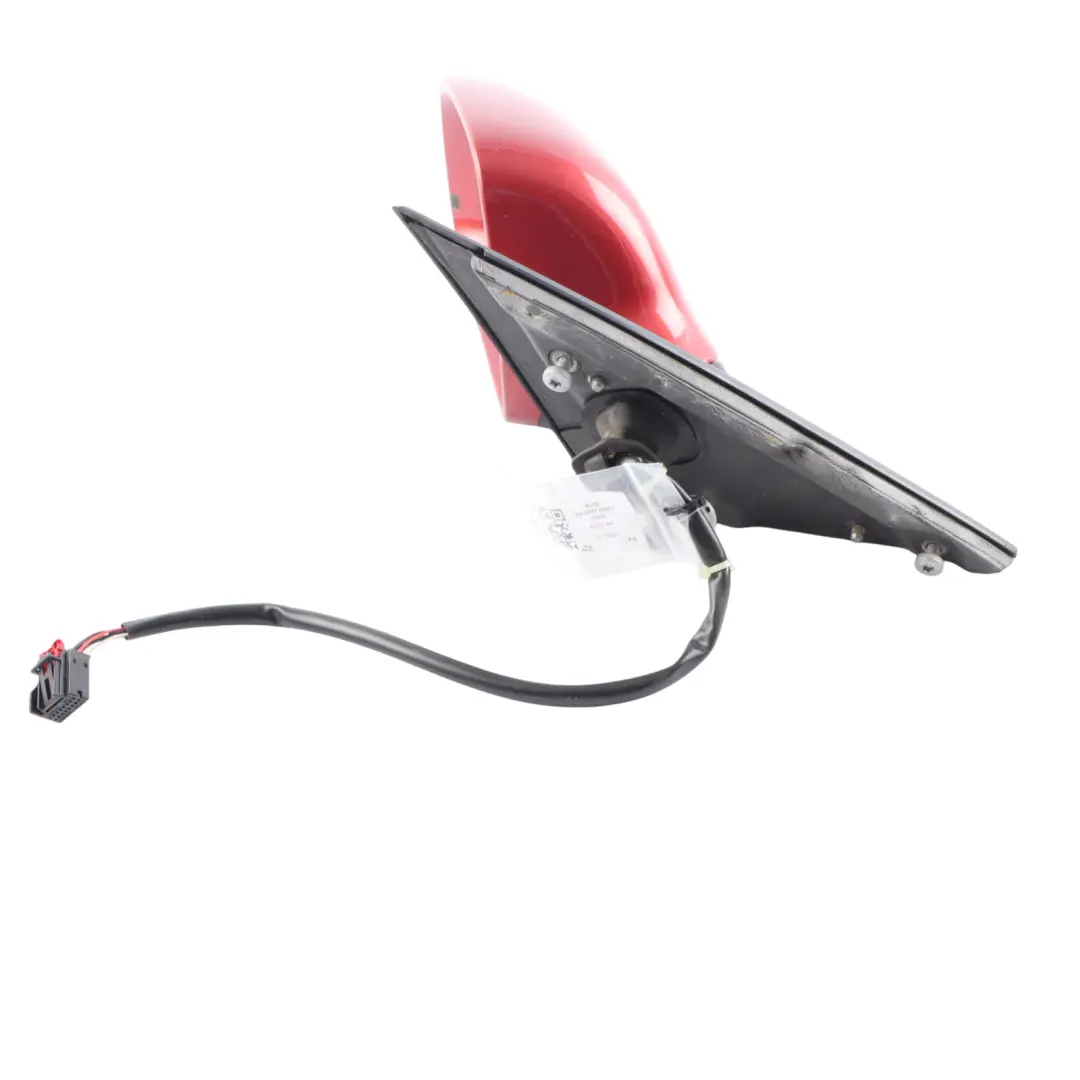 Wing Mirror Left N/S Garnet Red Pearl Effect-Z3F to Audi A4 B8 Electric with Part number 8K2857409D Audi A4 B8 Electric Wing Mirror Left N/S Garnet Red Pearl Effect-Z3F - SKU RHD-8K2857409D-GAR - Part number 8K2857409D