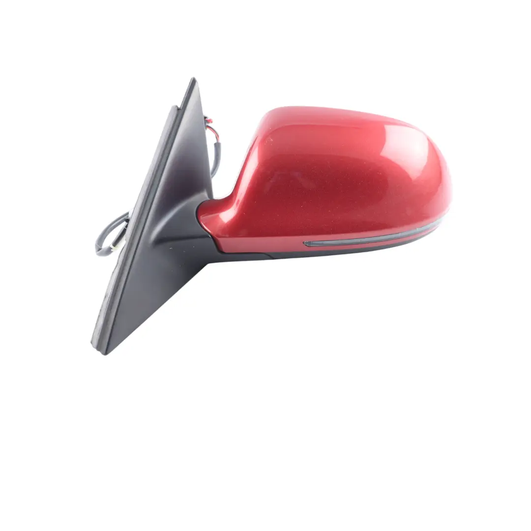 Wing Mirror Left N/S Garnet Red Pearl Effect-Z3F to Audi A4 B8 Electric with Part number 8K2857409D Audi A4 B8 Electric Wing Mirror Left N/S Garnet Red Pearl Effect-Z3F - SKU RHD-8K2857409D-GAR - Part number 8K2857409D