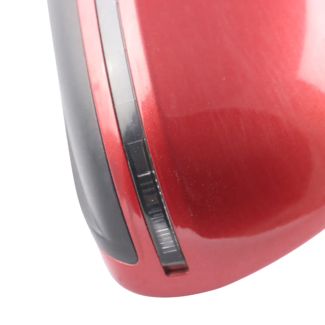 Wing Mirror Left N/S Garnet Red Pearl Effect-Z3F to Audi A4 B8 Electric with Part number 8K2857409D Audi A4 B8 Electric Wing Mirror Left N/S Garnet Red Pearl Effect-Z3F - SKU RHD-8K2857409D-GAR - Part number 8K2857409D