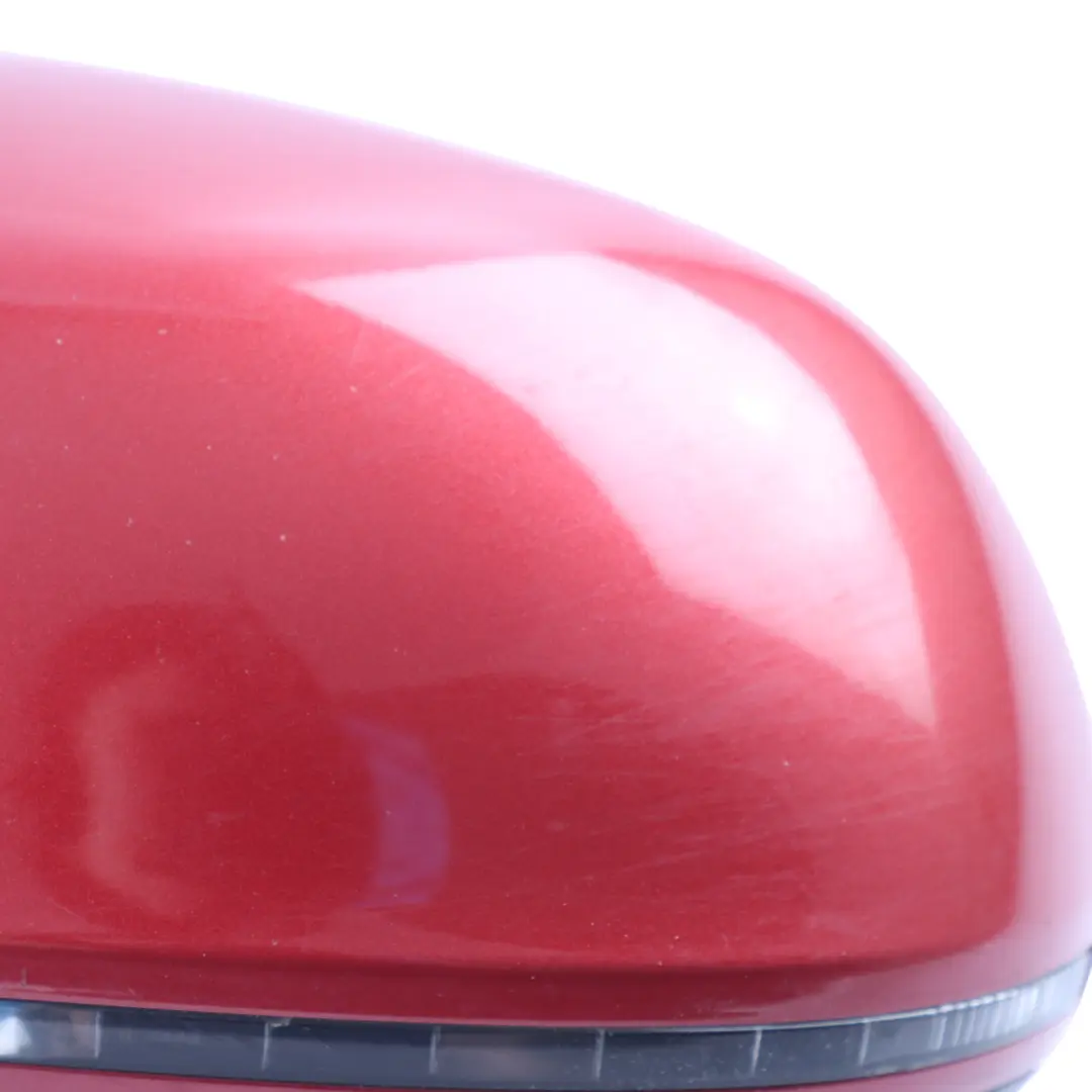 Wing Mirror Left N/S Garnet Red Pearl Effect-Z3F to Audi A4 B8 Electric with Part number 8K2857409D Audi A4 B8 Electric Wing Mirror Left N/S Garnet Red Pearl Effect-Z3F - SKU RHD-8K2857409D-GAR - Part number 8K2857409D