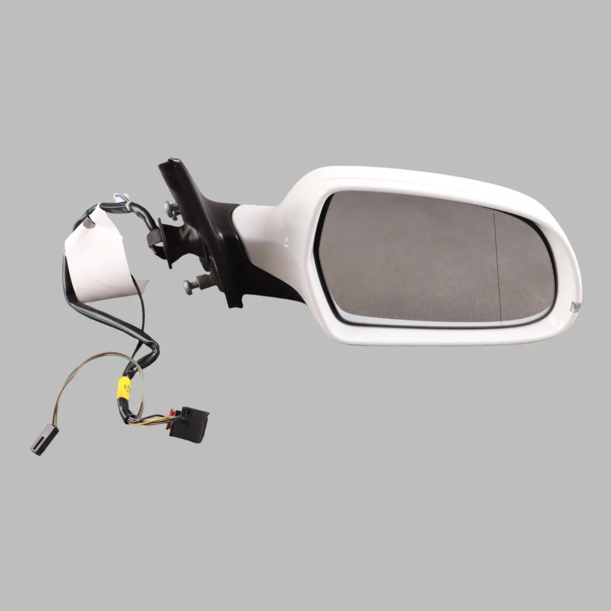 Audi A4 B8 Electric Mirror Wing Right O/S Door Ibis White - Y9C 8K2857410AF