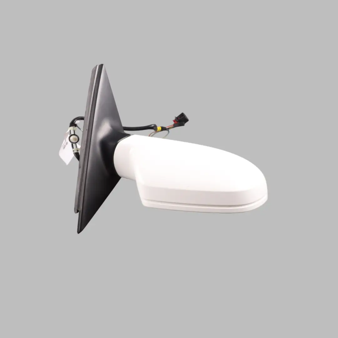 Audi A4 B8 Electric Mirror Wing Right O/S Door Ibis White - Y9C - SKU RHD-8K2857410AF-IWH - Part number 8K2857410AF