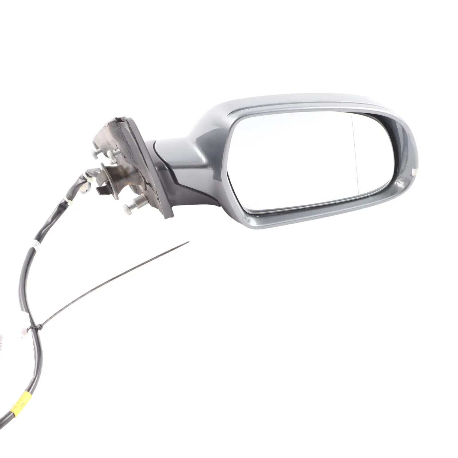 Audi A4 B8 Avant Door Wing Mirror Electric Right O/S Monsoon Grey Metallic - X7R