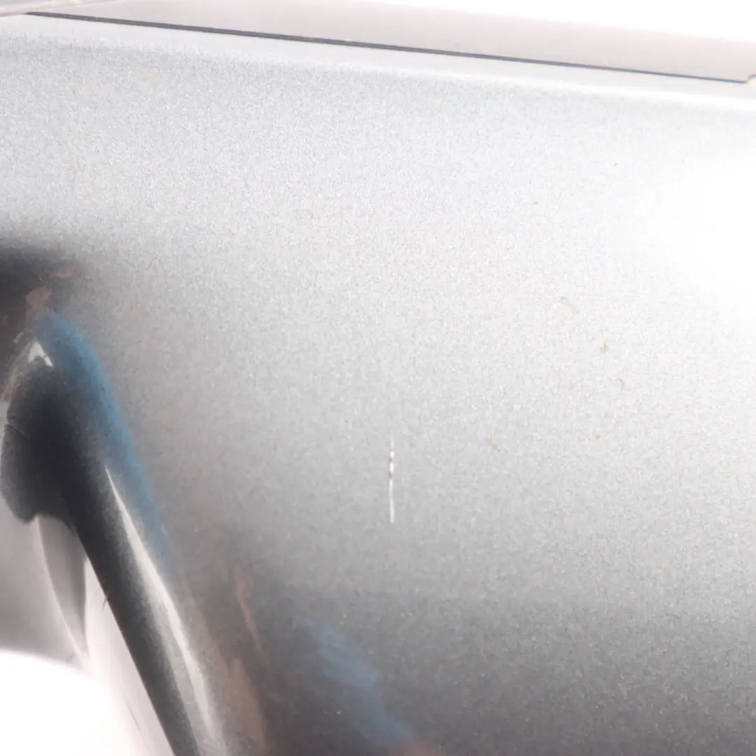 Audi A4 B8 Avant Door Wing Mirror Electric Right O/S Monsoon Grey Metallic - X7R - SKU RHD-8K2857410AF-MOG - Part number 8K2857410AF